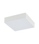 Square plafonds - Nowodvorski LID SQUARE LED 25W Ceiling Plafond Max power 25W LED 4000K White 10430 - product 1