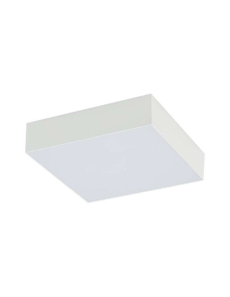 Square plafonds - Nowodvorski LID SQUARE LED 25W Ceiling Plafond Max power 25W LED 4000K White 10430 - product kolory-swiatla.pl 1
