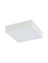 View Nowodvorski LID SQUARE LED 25W Ceiling Plafond Max power 25W LED 4000K White 10430