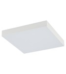 Square plafonds - Nowodvorski LID SQUARE LED 50W Ceiling Plafond Max power 50W LED 4000K White 10432 - product 1