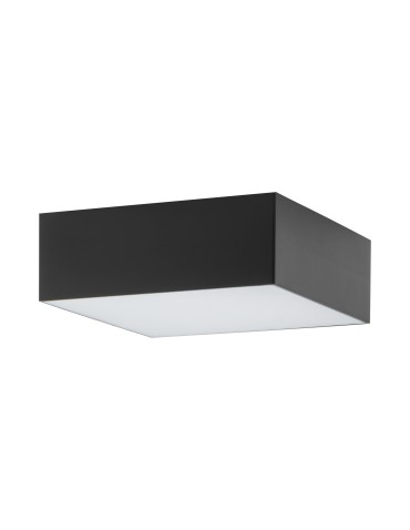 Nowodvorski LID SQUARE LED 15W  Sufitowa Plafon Max moc 15W LED Czarny 10433 - produkt 2
