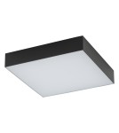 Square plafonds - Nowodvorski LID SQUARE LED 35W Ceiling Plafond Max power 35W LED 4000K Black 10435 - product 1