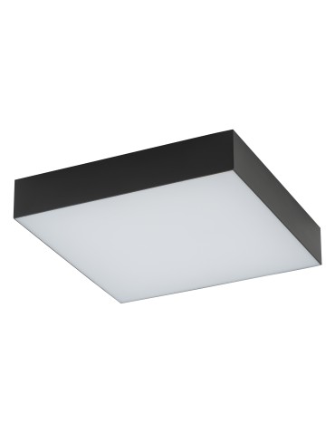 Nowodvorski LID SQUARE LED 35W Ceiling Plafond Max power 35W LED 4000K Black 10435