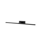 Wall lamps over a painting - Nowodvorski VAN GOGH LED L Wall Mounted picture wall lamp Max power 18W LED 3000K Black 10284 - product 1