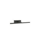 Wall lamps over a painting - Nowodvorski VAN GOGH LED S Wall Mounted picture wall lamp Max power 9W LED 3000K Black 10286 - product 1