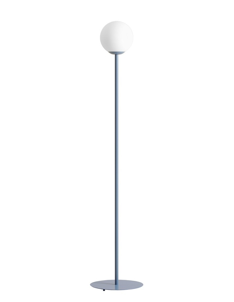 Modern floor lamps - Aldex Pinne Dusty Blue Standing Lamp 1 x max 15W LED (1080A16) - product kolory-swiatla.pl 1