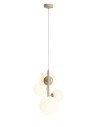 Aldex Pendant Lamp Bloom 4 Beige 2 x max 10W LED / 2 x max 15W LED (1091L17)
