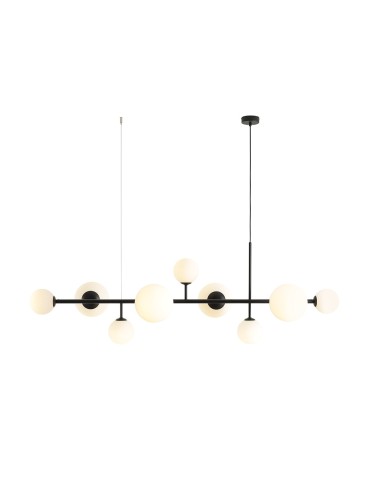 Aldex Pendant Lamp Dione 9 Black 5 x max 10W LED / 4 x max 15W LED (1092N1)