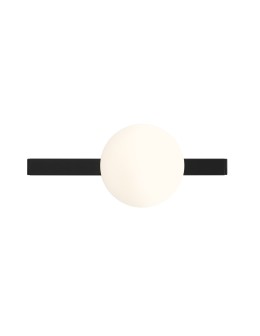 Aldex Wall lamp Garda Black 1 x max 10W LED (1099C1)