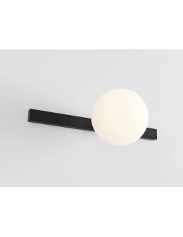 Aldex Wall lamp Garda Black 1 x max 10W LED (1099C1) - product 2
