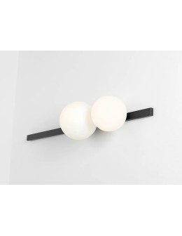 Aldex Wall lamp Garda 2 Black 1 x max 10W LED / 1 x max 15W LED (1099D1) - product 2