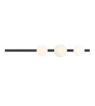 Wall lamps spheres - Aldex Wall lamp Garda 3 Black 2 x max 10W LED / 1 x max 15W LED (1099Y1) - product 1
