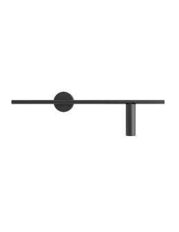 Aldex Wall lamp Trevo All Black (Right) 1 x 35W (1104C1_2)