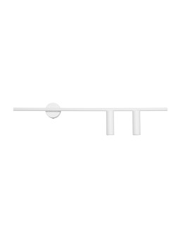 Aldex Wall lamp Trevo 2 All White (Right) 2 x 35W (1104D_2)