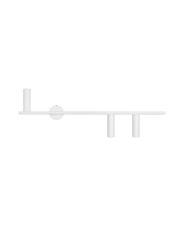 Aldex Wall lamp Trevo 3 All White (Right) 3 x 35W (11104Y_2)
