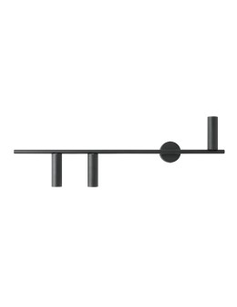 Aldex Wall lamp Trevo 3 All Black (Left) 3 x 35W (1104Y1)