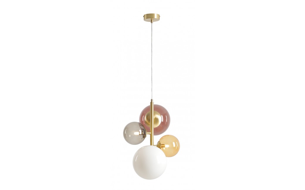Aldex Lampa Wisząca Bloom 4 Multicolour 4 x max 5W LED (1111L40)