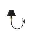 Aldex Wall lamp Roma Black 1 x max 10W LED (1118C1)