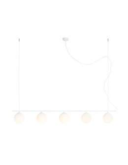 Aldex Lampa Wisząca Beryl Glass 5 White 5 x max 10W LED (1006F)