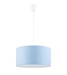 Children's pendant lamps - TK Lighting RONDO KIDS BLUE pendant lamp 1 LIGHT 3232 - product 1