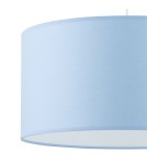 Children's pendant lamps - TK Lighting RONDO KIDS BLUE pendant lamp 1 LIGHT 3232 - product 2