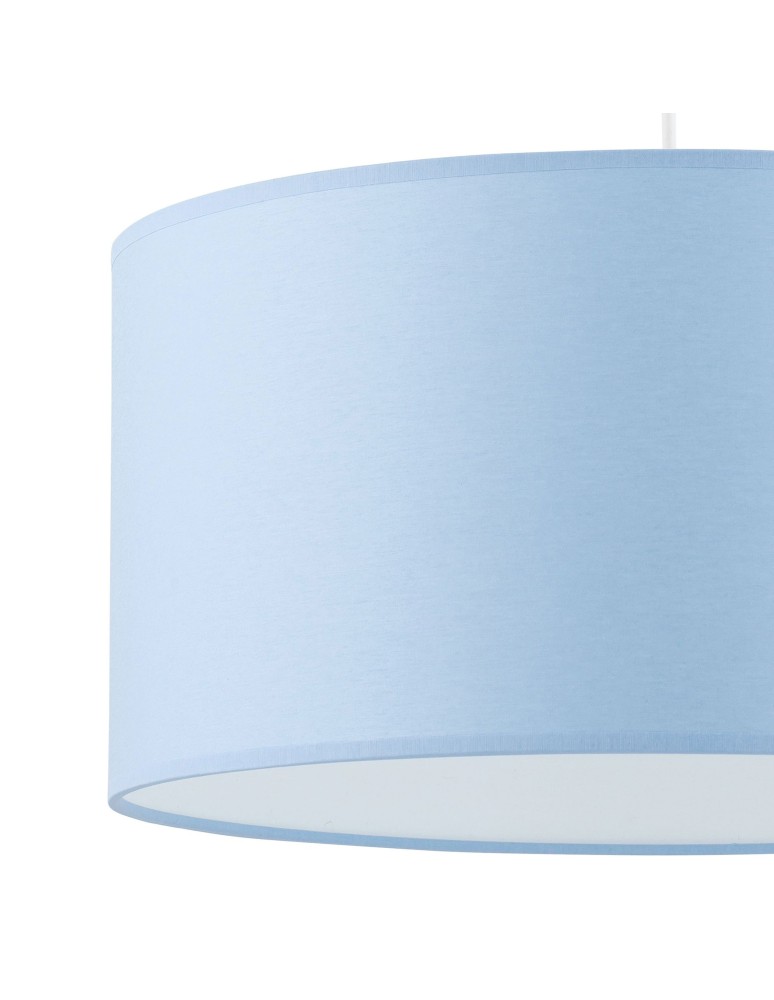 Children's pendant lamps - TK Lighting RONDO KIDS BLUE pendant lamp 1 LIGHT 3232 - product kolory-swiatla.pl 2