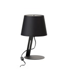Nightlights - TK Lighting GRACE NIGHT LAMP BLACK 1 FL 5133 - product 1