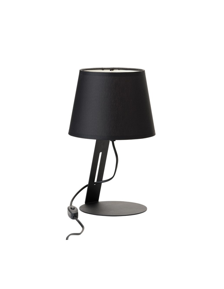Nightlights - TK Lighting GRACE NIGHT LAMP BLACK 1 FL 5133 - product kolory-swiatla.pl 1