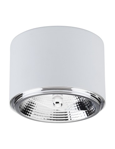 TK Lighting MORIS WHITE LAMPA SUFITOWA 1 PŁ 3364