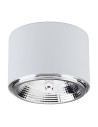 View TK Lighting MORIS WHITE SUSPENSION LAMP 1 LIGHT 3364