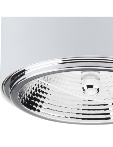 TK Lighting MORIS WHITE LAMPA SUFITOWA 1 PŁ 3364 - produkt 2