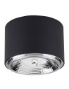 Zobacz TK Lighting MORIS BLACK LAMPA SUFITOWA 1 PŁ 3366