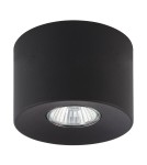 Round ceiling luminaires - TK Lighting ORION BLACK CEILING LAMP 3236 - product 1