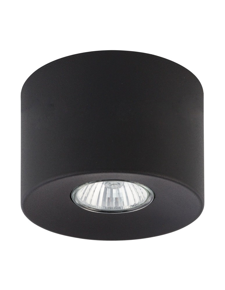 Round ceiling luminaires - TK Lighting ORION BLACK CEILING LAMP 3236 - product kolory-swiatla.pl 1