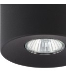 Round ceiling luminaires - TK Lighting ORION BLACK CEILING LAMP 3236 - product 2