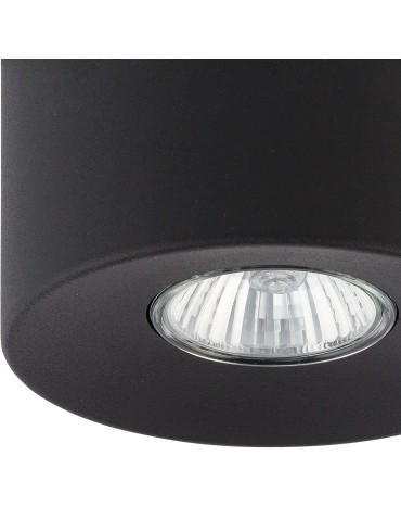 TK Lighting ORION BLACK CEILING LAMP 3236 - product 2