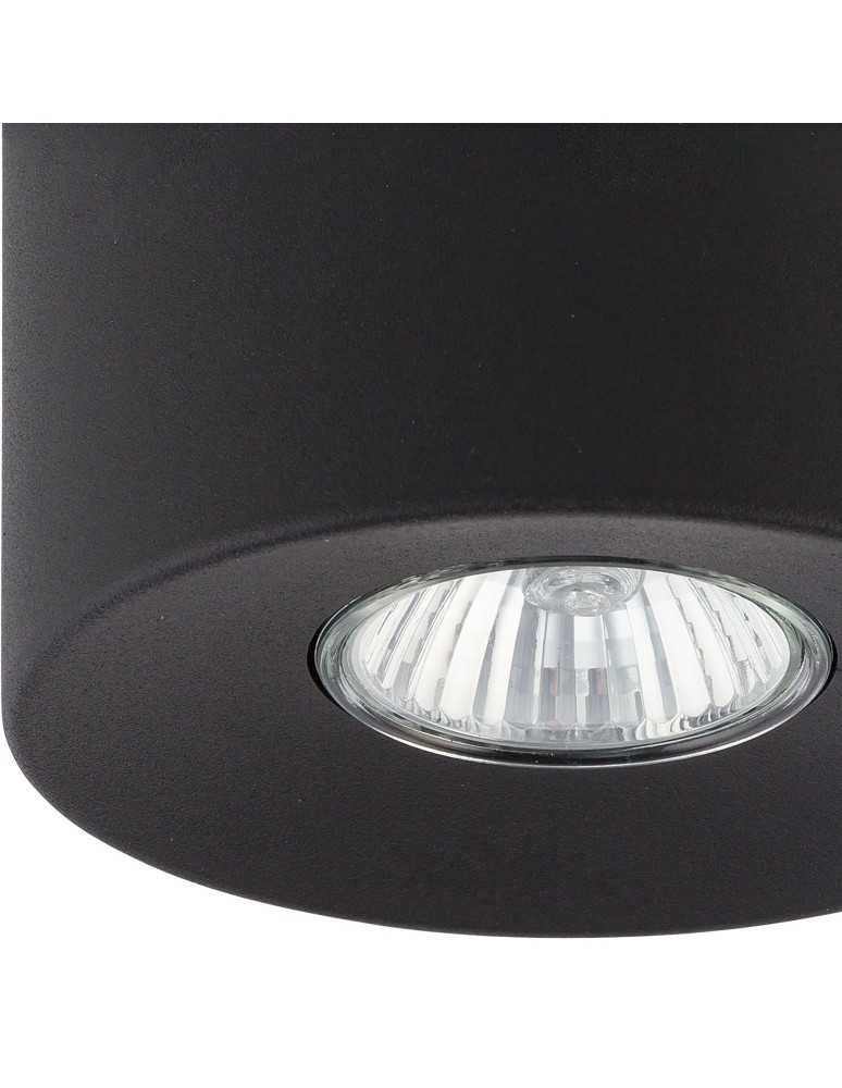 Round ceiling luminaires - TK Lighting ORION BLACK CEILING LAMP 3236 - product kolory-swiatla.pl 2