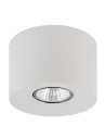 View TK Lighting ORION WHITE SUSPENSION LAMP 1 FLOOR 3234