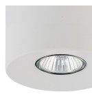 Round ceiling luminaires - TK Lighting ORION WHITE SUSPENSION LAMP 1 FLOOR 3234 - product 2