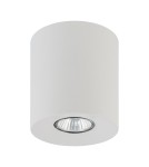Round ceiling luminaires - TK Lighting ORION WHITE SUSPENSION LAMP 1 FLOOR 3237 - product 1
