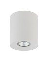 View TK Lighting ORION WHITE SUSPENSION LAMP 1 FLOOR 3237