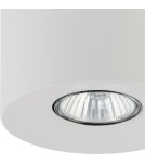 Round ceiling luminaires - TK Lighting ORION WHITE SUSPENSION LAMP 1 FLOOR 3237 - product 2