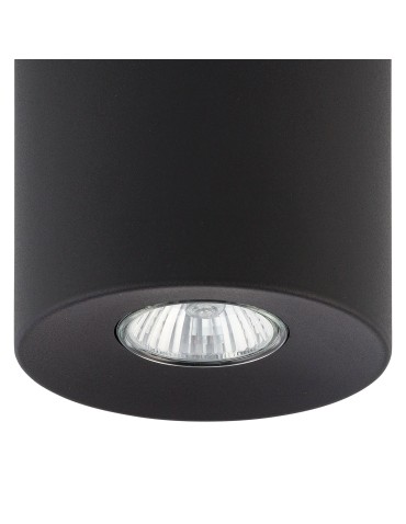 TK Lighting ORION BLACK LAMPA SUFITOWA 1 PŁ 3239 - produkt 2