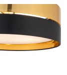 Modern ceiling lamps - TK Lighting HILTON BLACK/GOLD CEILING LAMP 3 LIGHT 450 4180 - product 2