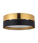 Modern ceiling lamps - TK Lighting HILTON BLACK/GOLD CEILING LAMP 3 LIGHT 450 4180 - product 4