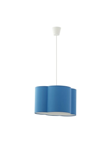 TK Lighting CLOUD NIEBIESKA LAMPA WISZĄCA 1 PŁ 3362