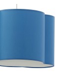 Children's pendant lamps - TK Lighting CLOUD BLUE Pendant LAMP 1 FL 3362 - product 2