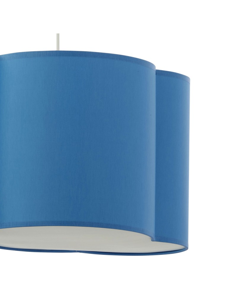 Children's pendant lamps - TK Lighting CLOUD BLUE Pendant LAMP 1 FL 3362 - product kolory-swiatla.pl 2