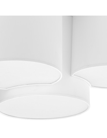 TK Lighting MONA WHITE LAMPA SUFITOWA 3 PŁ 3441 - produkt 2