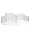 View TK Lighting MONA WHITE SUSPENSION LAMP 5 PL 3443
